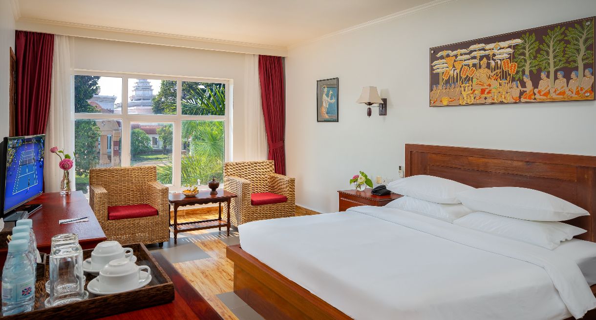 Sala Siem Reap Hotel - Deluxe Room in Siem Reap -  Sala Siem Reap Hotel